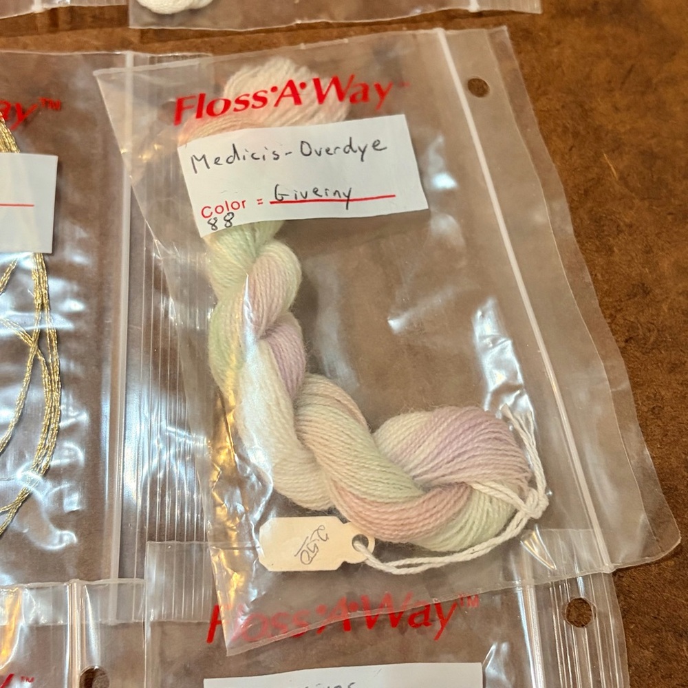 150- Assorted Embroidery Floss and Yarn Collection - Picture 10 of 15